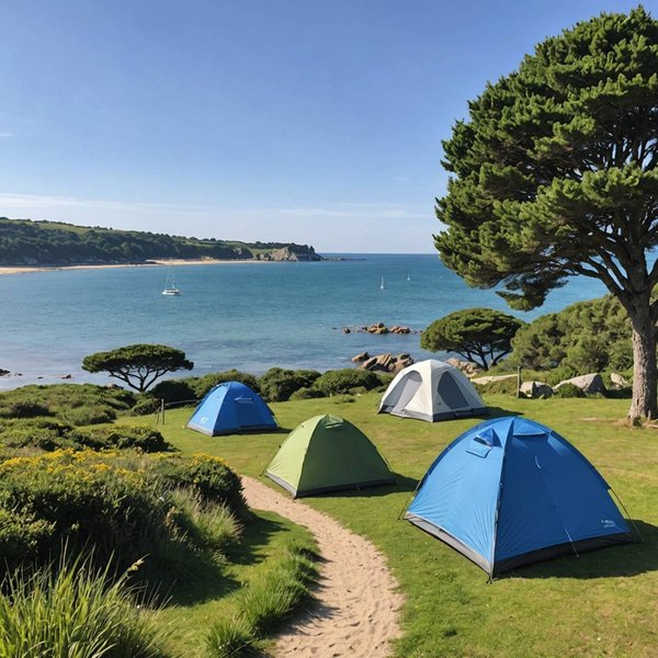 Top des Emplacements de Camping en Bord de Mer en Bretagne : Découvrez les Joyaux Cachés avec Féeries Campings!