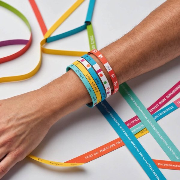 Découvrez le Secret des Bracelets en Papier Indéchirable : Alliez Durabilité et Style pour Vos Événements