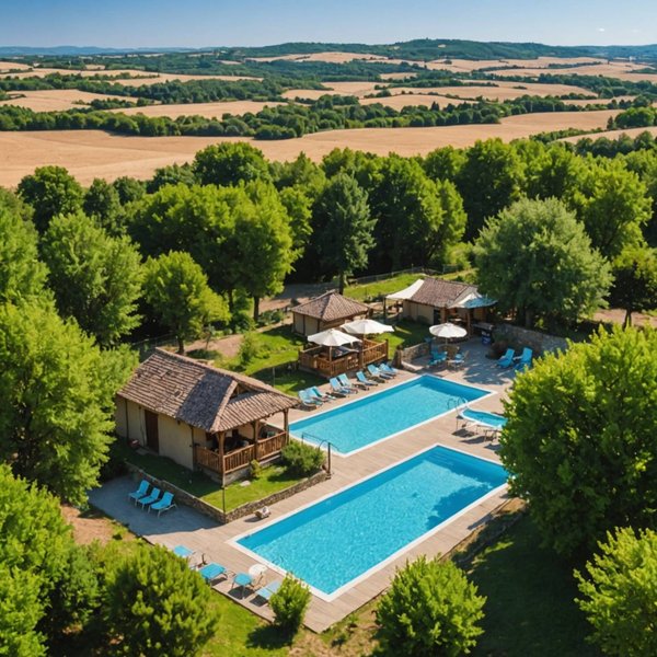 Top 5 Campings à Carcassonne avec Piscine: Séjour Inoubliable Garanti!
