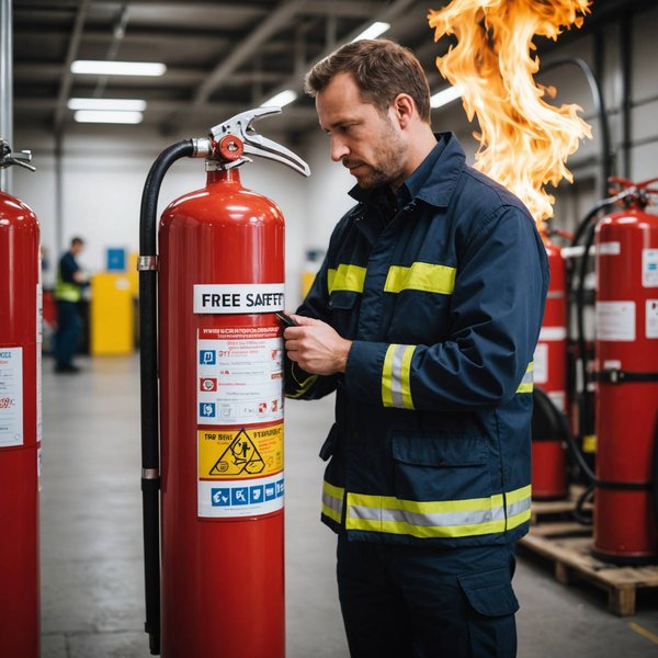 La Sécurité Incendie en Entreprise: Pourquoi il est Essentiel de Faire Appel à un Service de Vérification des Extincteurs