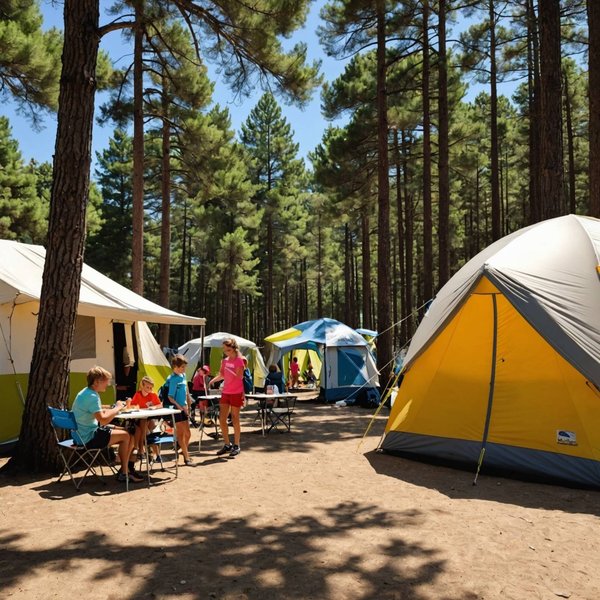 Guide Ultime pour un Week-End Camping en Famille Aux Epesses: Conseils et Organisation