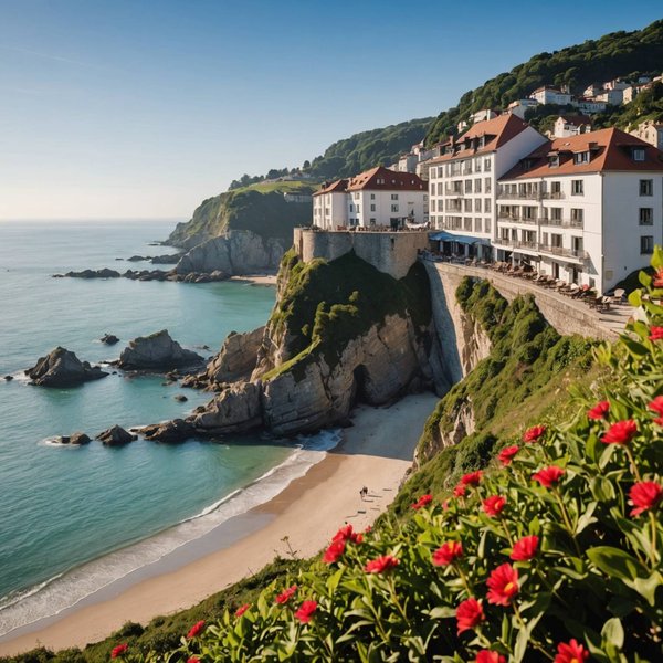 Découvrez les Hôtels à Deux Pas de la Plage de Bidart: Séjour Idyllique sur la Côte Basque