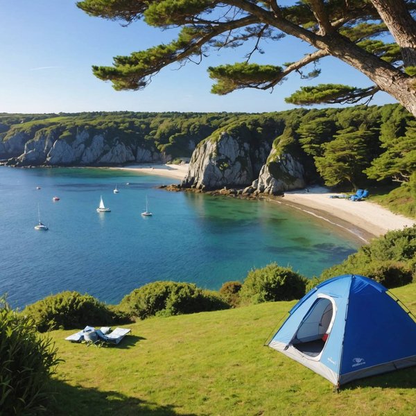 Vacances Idylliques à Sibiril: Découvrez les Charmes d'un Camping en Bord de Mer dans le Finistère Nord