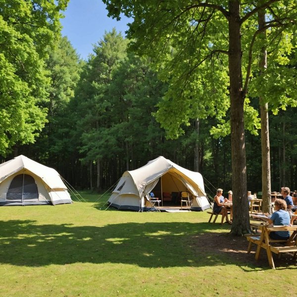 Découvrez le Camping Naturiste dans les Landes : Un Séjour Authentique au Cœur de la Nature