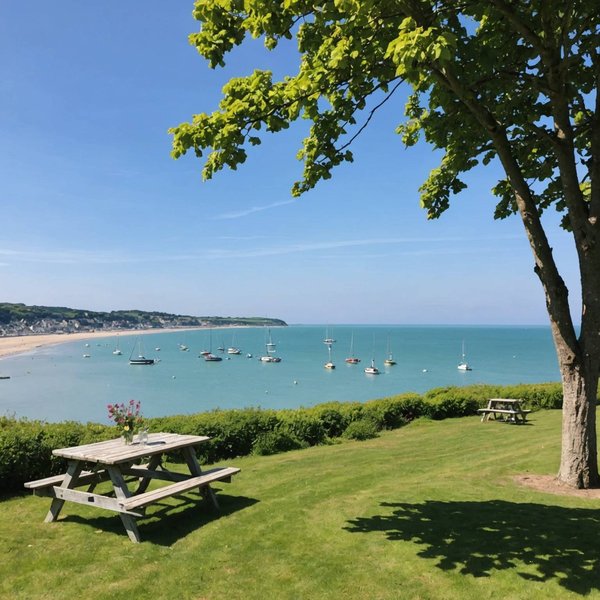 Vacances Idylliques à Cancale: Découvrez les Meilleurs Campings avec Vue sur la Mer