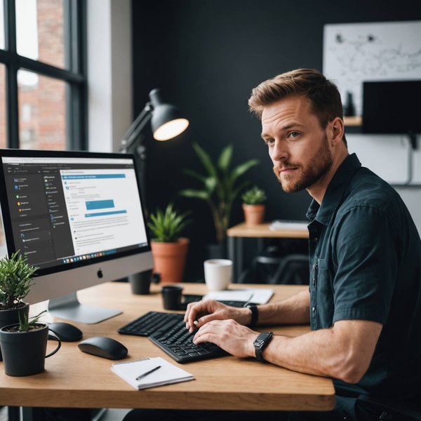 Formation en Création de Site Web pour Débutants: Votre Guide Complet chez le Technicien Informatique