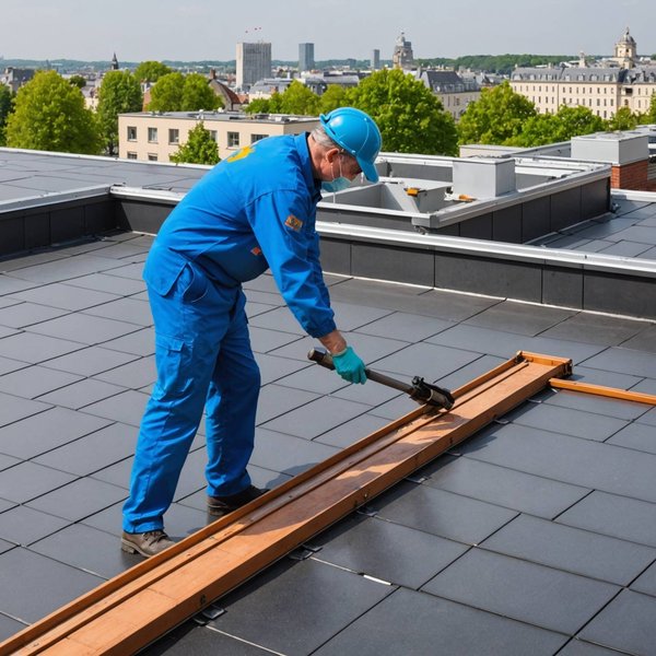 Guide Complet pour un Nettoyage de Toits-Terrasses Sûr et Efficace - Conseils d'Experts sur Vivre-a-Igny.fr