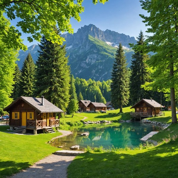 Top 10 Campings en Haute-Savoie (74) : Évasion Alpestre à Découvrir depuis votre Gîte en Alsace