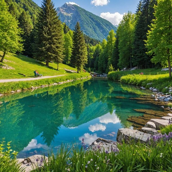 Top 10 Campings en Haute-Savoie (74) : Séjour Idyllique au Coeur des Alpes Alsaciennes