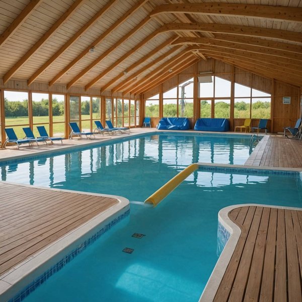 Découvrez le Meilleur Camping en Vendée avec Piscine Couverte Chauffée, Pataugeoire, Jacuzzi et Toboggan Aquatique !