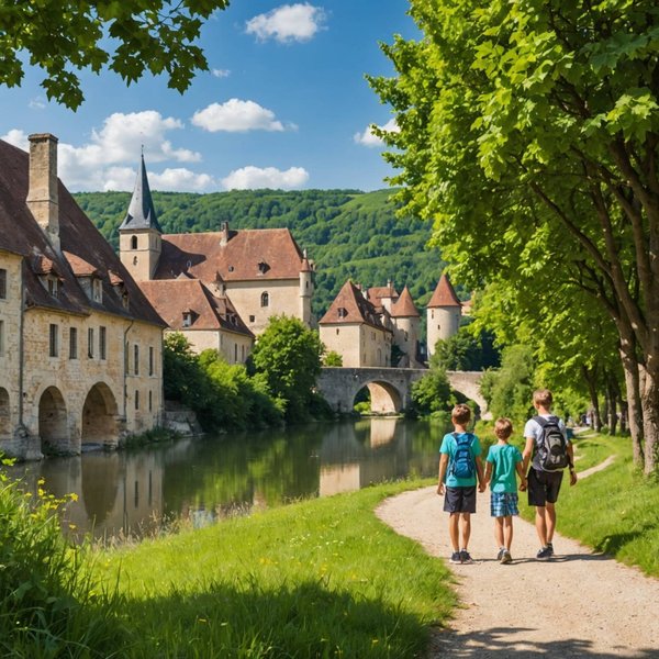 Vacances en Famille à Petit Budget: Découvrez les Charmes de la Bourgogne-Franche-Comté pour les Campeurs